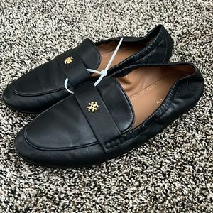 Tory Burch Women’s Perry Black Loafer, lightly worn